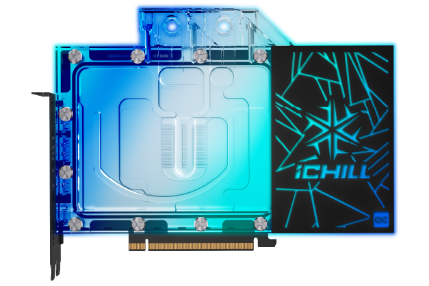 てち INNO3D GEFORCE RTX™ 3090 TI 24GB ICHILL FROSTBITE | INNO3D